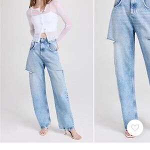 Maison Mariela Women's Light Blue Jeans size 38